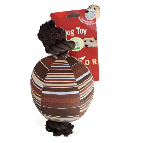Karlie Senior Dog Toy Ball sa špagom – 15 cm
