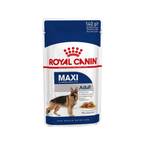 Royal Canin Maxi Adult Sos 140 g